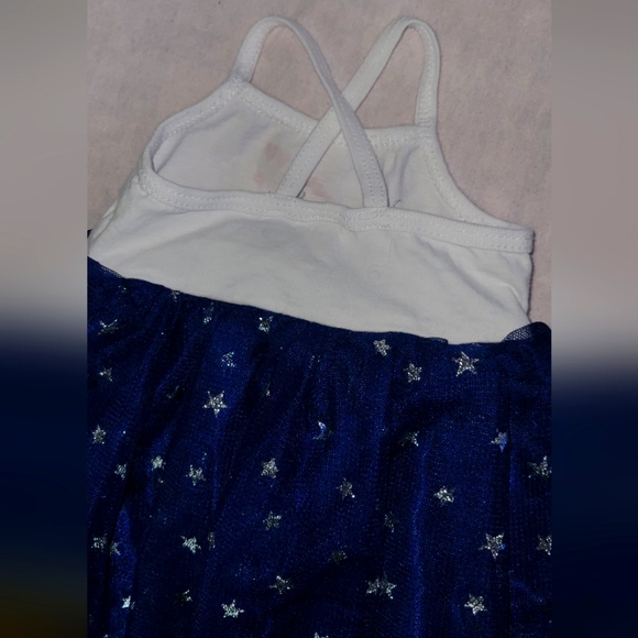 Baby starters 4th July dress with crotch snap size 0-3 months - Picture 4 of 5